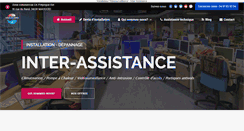 Desktop Screenshot of inter-assistance.com