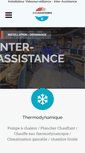 Mobile Screenshot of inter-assistance.com